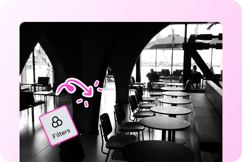 Achieve artistic effects